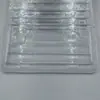 Marco de Protección de Matrícula de Coche de Batería Spot Marco de Matrícula Trasera Blanco Transparente Guangdong Beijing Hubei Universal