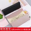 E88 Estuche Plegable Avanzado Triángulo Resistente a Volteos Portátil Caja de Almacenamiento para Lentes de Miopía Estuche de Gafas de Sol a la Moda