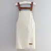 Delantal de PVC Espeso Impermeable a Prueba de Aceite para Cocina Limpiado con la Mano Estampable con Logo Regalo para Unidad Bancaria Impresión de Delantales Venta al por Mayor