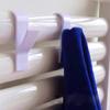 Estante secador para radiador doméstico gancho para toallas gancho para abrigos radiador de baño universal gancho trasero para puerta de baño