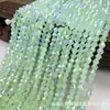 Anel de contas pontudas de 4MM em forma de anel acessórios de vestuário contas soltas atacado cristal DIY contas soltas conta de cordão ornamentos colar acessórios para cabeça