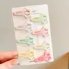 Pinzas para el pelo de estrella para niñas pequeñas, pinzas BB para flequillo lateral que no dañan el pelo, lindas pinzas para flequillo, accesorios para el pelo