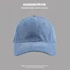 Gorra de Béisbol de Mezclilla de Color Sólido para Mujer Primavera y Verano Gorra Vintage Estudiante Cara Pequeña Todo Fósforo de Alta Calidad Sombrero para el Sol