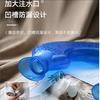 Bolsa de Agua Caliente Cervical en Forma de U Rellenable con Agua para Calentar Cuello, Hombro y Cabeza, Bolsa de Agua Caliente para Compresa Caliente Engrosada a Prueba de Explosiones