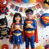 Decoração de Festa de Aniversário dos Vingadores Máscaras de Papel para Baile de Máscaras Foto DIY Máscaras para os Olhos Suprimentos para Fantasia