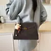 Bolsa Tote Moderna e Tendência para Mulheres 2026 Novo Modelo para Trabalho e Deslocamento, Bolsa de Ombro de Grande Capacidade com Acabamento de Luxo, Bolsa Casual de Ombro