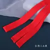 Bastones de Senderismo con Cintas Rojas y Banderines para Decoración, Accesorios Fotográficos para Ambiente de Escalada al Aire Libre y Montañismo