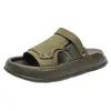 Sandalias deportivas casuales de verano para hombre, para interior y exterior, de suela blanda, duraderas, estilo Birkenstock, con sensación y comodidad de alta gama