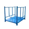 Prateleira Empilhável Dobrável para Armazém Prateleira Qiaogu Tipo Tubo de Encaixe Destacável Prateleira Empilhável Armazenamento a Frio Prateleira para Pneu de Farinha Tecido