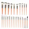Conjunto de Pincéis de Maquiagem Multifuncional de Nova Luxo Leve Transfronteiriço com 25 Peças Pincel Pincel para Sombra de Olhos Pincel para Pó Solto Ferramentas de Beleza de E-commerce Transfronteiriço