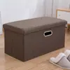 Banco de almacenamiento banco de almacenamiento taburete de sofá para adultos taburete para el hogar caja de almacenamiento creativa de moda taburete para los pies taburete para cambiarse los zapatos