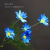 Flores Azules de Boda Materiales Flores de Seda Rosas Peonías Flores Arregladas Cascada de Flores Techo Arte Floral Arreglo Floral Jardín de Monet