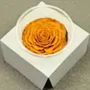Flor mágica flor eterna gigante 9-10CM flor luz nocturna lote directo cubierta de vidrio 1 rosa paquete de materiales diy