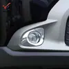 Adecuado para Toyota Versión Japonesa Corolla Cross Parachoques Delantero Modificado Marco de Faros Antiniebla y Cubierta Especial para Faros Antiniebla Fenglanta