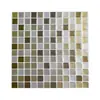 Adesivos de Parede 3D Mosaico para Lavatório Quadrados DIY Colagem de Fundo Adesivos Anti-Mancha Adesivos de Parede Aderentes