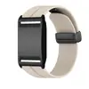 Qingfeng Compatible con Bono Polar Loop Pulsera Hebilla Magnética Plegable Correa de Silicona Pulsera Polar Loop