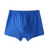2021 Nova Roupa Íntima Masculina Algodão Puro Virilha Boxer Quadrado Plus Gordo Plus Size Atacado Ano Animal Respirável Meninos