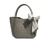 Nuevo Estilo Otoño Bolso Tejido Hecho a Mano Bolso de Mano Versátil de Cuero Genuino Bolso de Cuero Genuino para Mujer de Comercio Exterior Bolso de Hombro Único Cruzado para Mujer