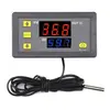 W3230 Controlador de Temperatura Digital de Alta Precisión CC12/24V CA110-220V Módulo Controlador de Temperatura
