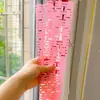 Caixa de Doces de Casamento Especial em Feltro Grosso com a Palavra "Felicidade" em Formato de Mini Faixa para Decoração de Casamento, Noivado e Lembrancinhas de Casamento