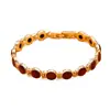 Pulsera de Cristal Imitación Ojo de Gato de Colores de Venta Caliente Transfronteriza Europea y Americana para Mujer, Joyería de Mano Versátil, Sencilla, Moderna y Popular Incrustada con Diamantes