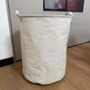 Cesta de almacenamiento de tela de gran capacidad para ropa, juguetes, artículos varios, cesta para ropa sucia, dormitorio, hogar, cesta de almacenamiento a prueba de humedad y moho