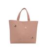 Bolso de viaje de gran capacidad popular de este año 2024, nuevo bolso de hombro con lazo de moda para mujer, bolso de mano combinable