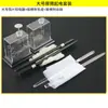 Kit de Experimento Electroestático por Fricción, Electroscopio de Papel de Aluminio, Varilla de Goma con Piel, Varilla de Vidrio con Seda, Seda