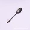 Juego de Cubiertos Occidentales de Acero Inoxidable 304, Cuchillo, Tenedor, Cuchara, Cucharilla de Té, Juego de Cuatro Piezas, Vajilla Estilo Occidental, Estilo Nórdico, Mango Largo, Uso Doméstico