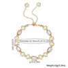 Pulseira Vintage Estilo Francês com Cristal Roxo e Pérola de Imitação para Mulheres, Design de Nicho Ins de Luxo Leve, Presente para Melhor Amiga