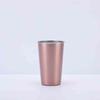 Vendas Diretas da Fábrica Copo de Água de Aço Inoxidável 304 Cor Sólida Copo de Cerveja Isolado Copo para Bebidas de Suco Copo de Café Copo Portátil
