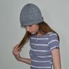 Gorro de Lana de Color Sólido con Borde Enrollado Estilo Japonés Hecho en Casa para Hombres y Mujeres en Otoño e Invierno Estilo Básico Gorro de Lana Tejido Atmosférico para el Frío