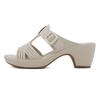 (Agotado, No se resurtirá) V7722-1 Nuevas Sandalias de Tacón Cuña para Mujer Tallas Grandes Verano 2025 Venta al por Mayor