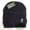 Gorro de Lana para Hombre Otoño e Invierno Nuevo Cálido Gorro de Punto Protección para los Oídos al Aire Libre Gorro de Deslizamiento Gorro Grueso con Felpa Europeo y Americano