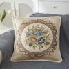 Atacado de Artesanato Jacquard de Alta Precisão para Encosto de Sofá Almofada Grande Travesseiro Simples Estilo Igual Amazon Transfronteiriço