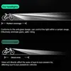 Farol de Bicicleta Amazon T6 com Display de Potência Luz de Bicicleta Transfronteiriça com Feixe Alto e Baixo Farol Recarregável para Bicicleta de Montanha