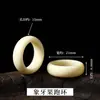 Pieza de tallado de nuez de tagua Pixiu león despierto cuentas de barril Wengwan pulsera collar accesorios de joyería hechos a mano para bricolaje ventas directas de fábrica