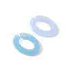 25x19mm Acrílico Dos Tonos Apertura Diagonal Hebilla de Cadena Kit de Materiales para Correa de Bolso DIY Cadena para Gafas Joyería