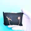 Corrente de Colar Broche de Desenho Animado Coroa Âncora Dourado Prateado Pingente Acessórios para Bolsa Alfinete de Casal Original e Requintado