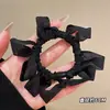 Elástico de Cabelo Plissado com Laço de Tela para Mulheres 2026 Novo Estilo Faixa de Cabelo para Coque Corda de Cabelo para Rabo de Cavalo Acessório de Cabelo