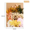 Flores Secas DIY Flores Imortais Pétalas de Flores Naturais Relevadas Pacote de Material Relevado Vela de Aromaterapia Fabricante de Material Floral Atacado