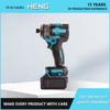 Chave de fenda elétrica de grande torque recarregável sem escova de lítio chave de fenda elétrica ferramenta de reparo de automóveis para marcenaria chave de impacto