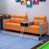 Mesa y sillas de billar, sillones de billar, sillas de spectador de salón de billar de lujo de alta gama, asientos de spectador específicos para competición, sillas de ocio