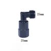 6 puntos válvula de admisión de agua rápida tapón de admisión de agua para césped varilla jardín plástico llave para aspersor de admisión de agua tapón conveniente