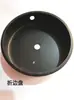 Base de Lustre de Teto, Placa com Borda Reta, Base Redonda, Luminária de Parede, Luminária de Mesa, Placa Base DIY, Placa Suspensa, Ferragens, Acessórios Metálicos de Iluminação
