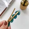 Xinzhimeng Joyería Acetato Clip sin Costuras Clip Borde de Corazón Clip Floral Coreano Clip de Borde Clip para Flequillo Clip Superior Pinza para el Cabello