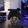 Estante con forma de pulpo con asa, soporte universal para control de juegos PS5/Xbox, accesorio creativo de escritorio para juegos