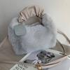 Bolso Relleno Nube Plisada Nuevo Bolso de Hombro y Mano Otoño e Invierno 2024 Bolso de Mano de Alta Gama para Mujer Bolso Cruzado