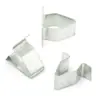Aplicable a Volkswagen umbral de puerta de coche panel interior de maletero clip de hierro hebilla de clip 3B9867289 4A0867276B