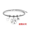 Pulseira Europeia e Americana Transfronteiriça Presente da Temporada de Formatura Pulseira de Osso de Cobra de Aço Inoxidável Presente Comemorativo de Feriado Pulseira de Aço Titânio com Gravação